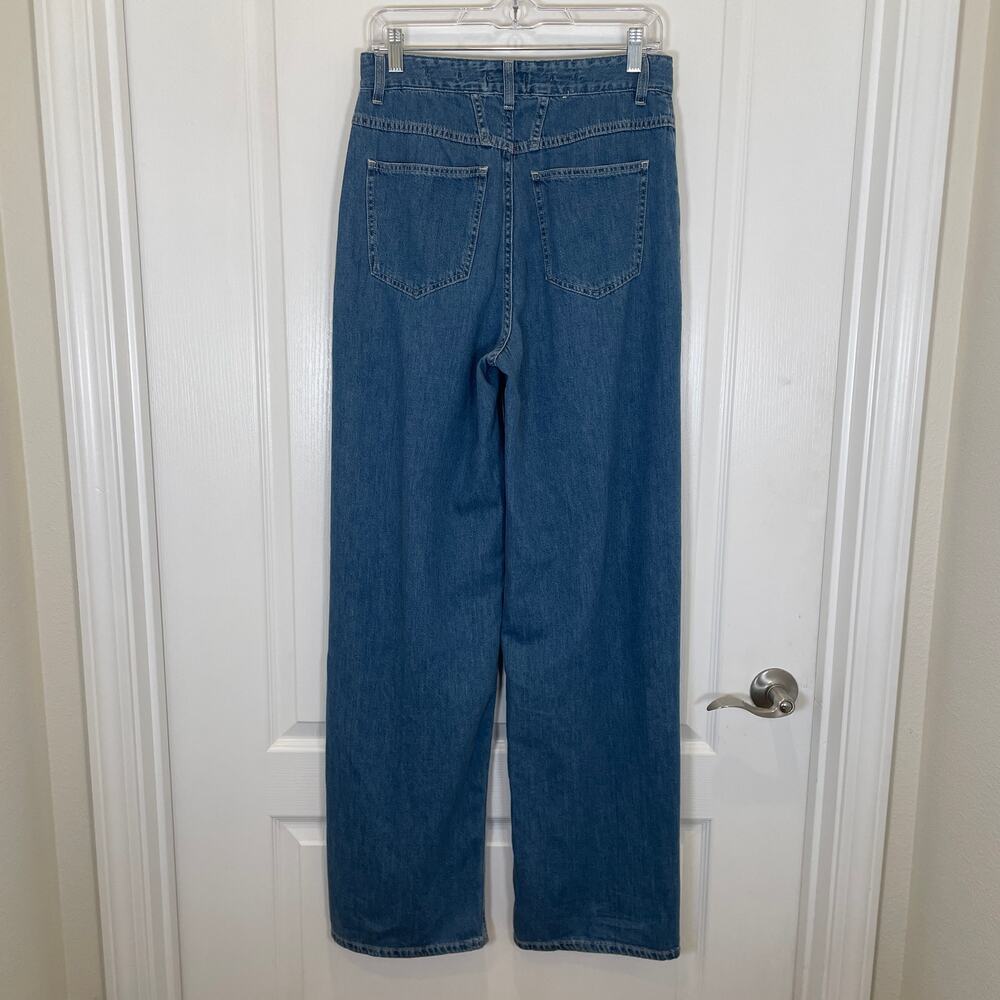 Closed Edison Jeans Wide Leg Straight‎ Different Wash READ Relaxed High Rise 28 - Picture 8 of 8